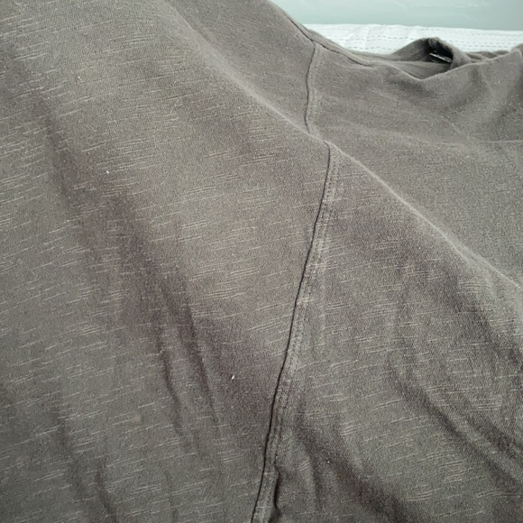 Left of Center Olive Boho  Top - Picture 8 of 8